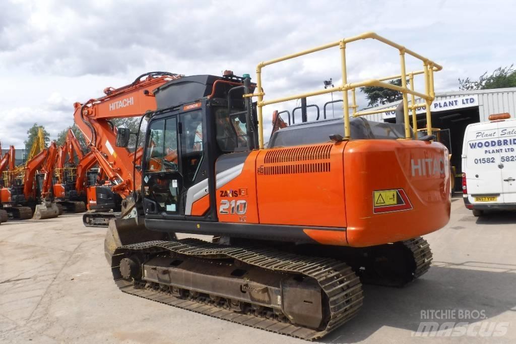 Hitachi ZX 210 LC-7 Raupenbagger