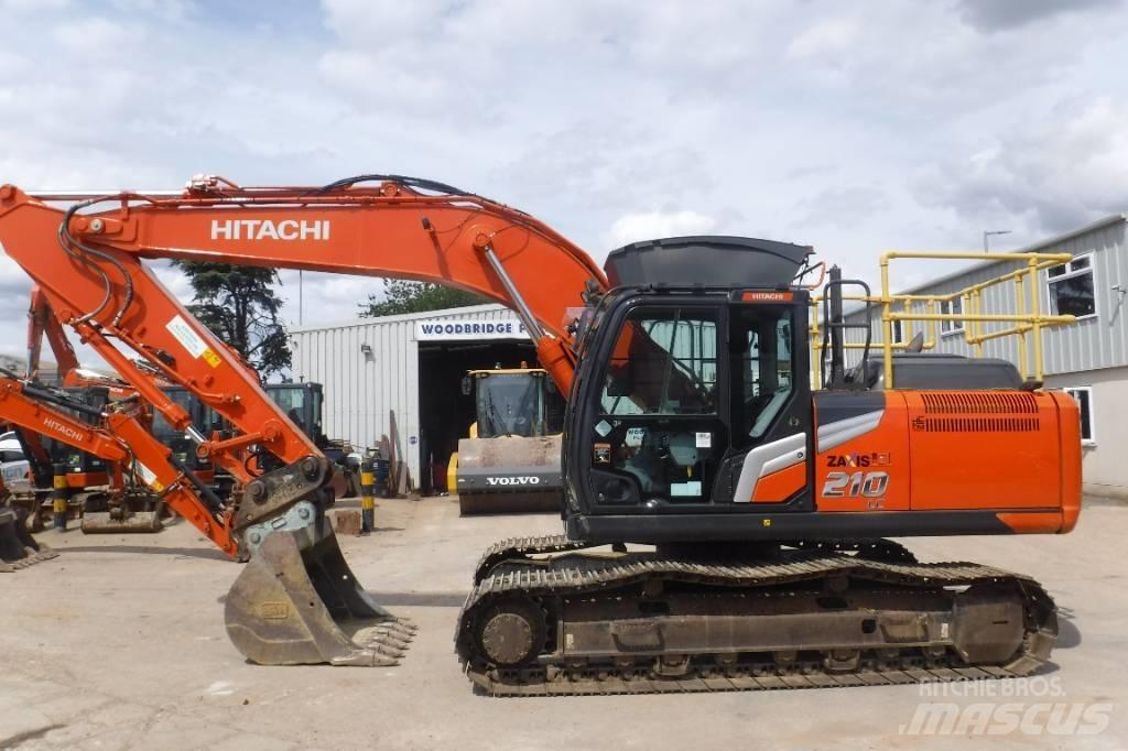 Hitachi ZX 210 LC-7 Raupenbagger