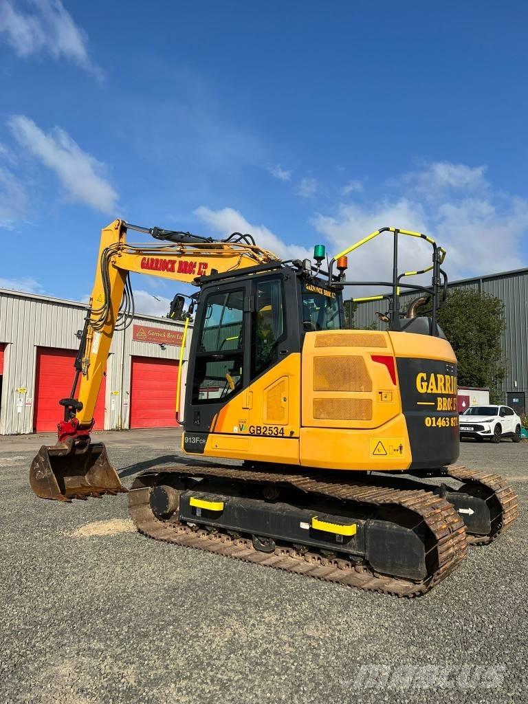 LiuGong 913 FCR Raupenbagger