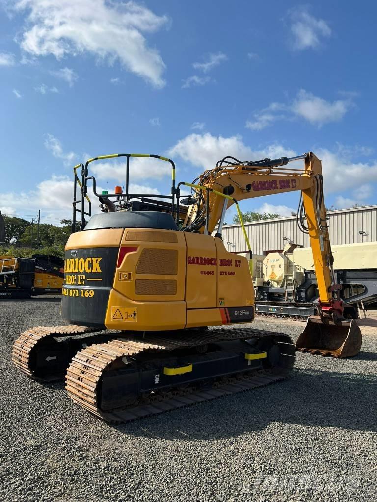 LiuGong 913 FCR Raupenbagger
