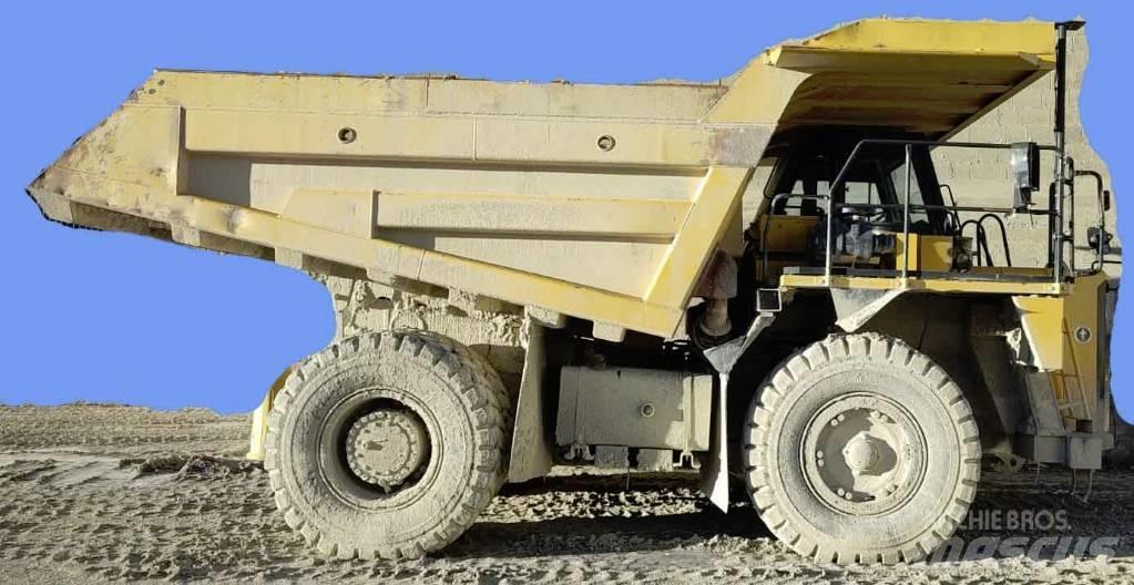 Komatsu HD405-7 Dumper - Starr