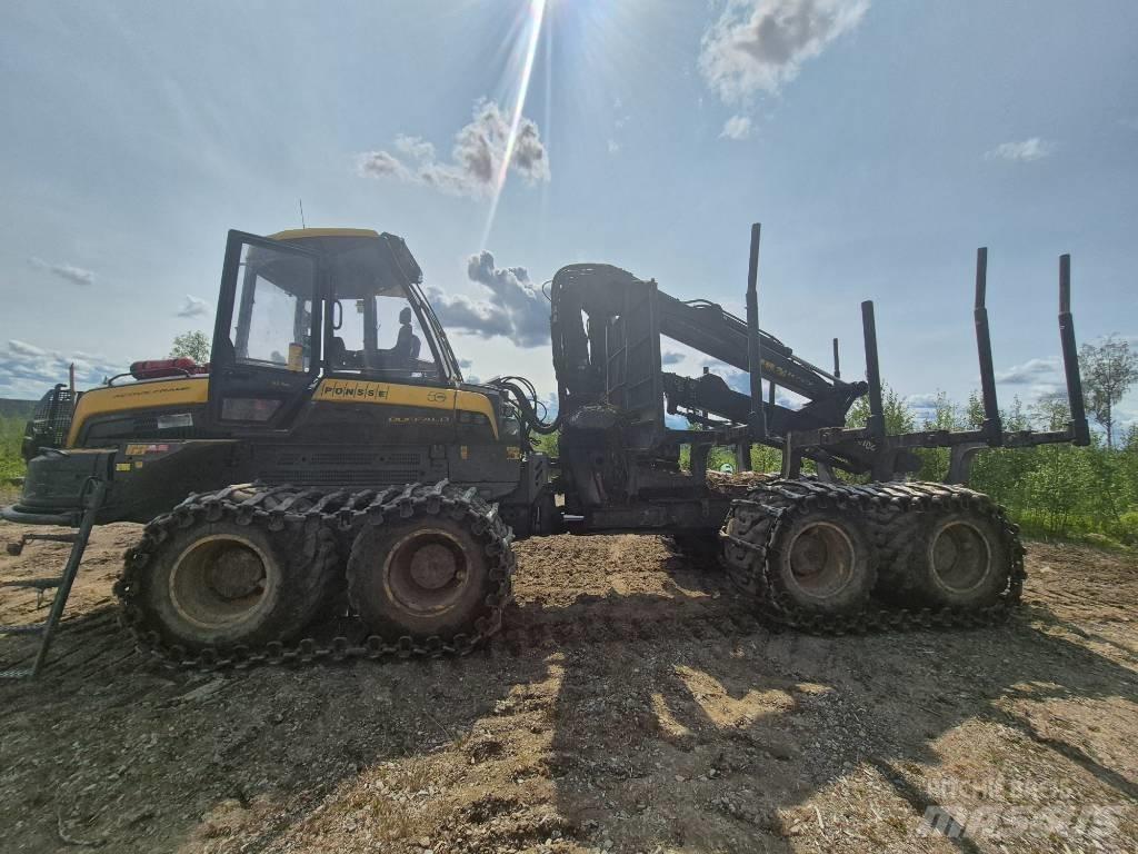 Ponsse Buffalo 8W Forwarder