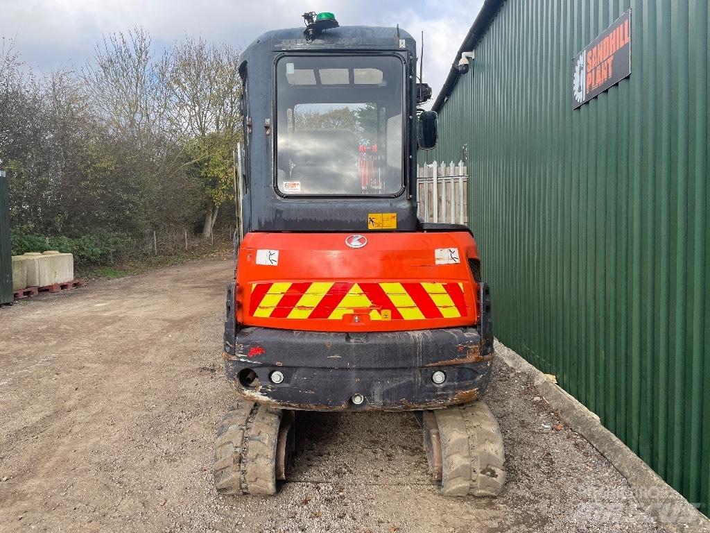 Kubota KX 61-3 Minibagger < 7t