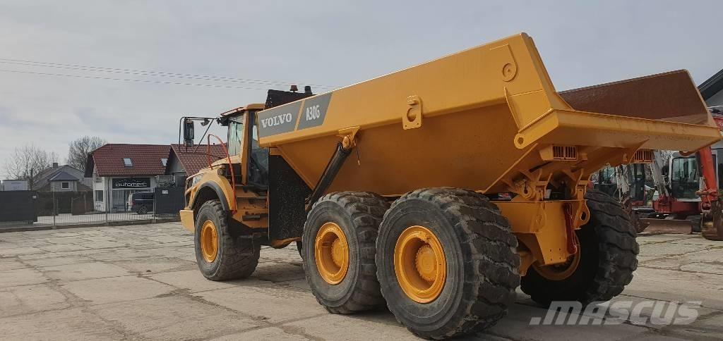 Volvo A 30 G Dumper - Knickgelenk