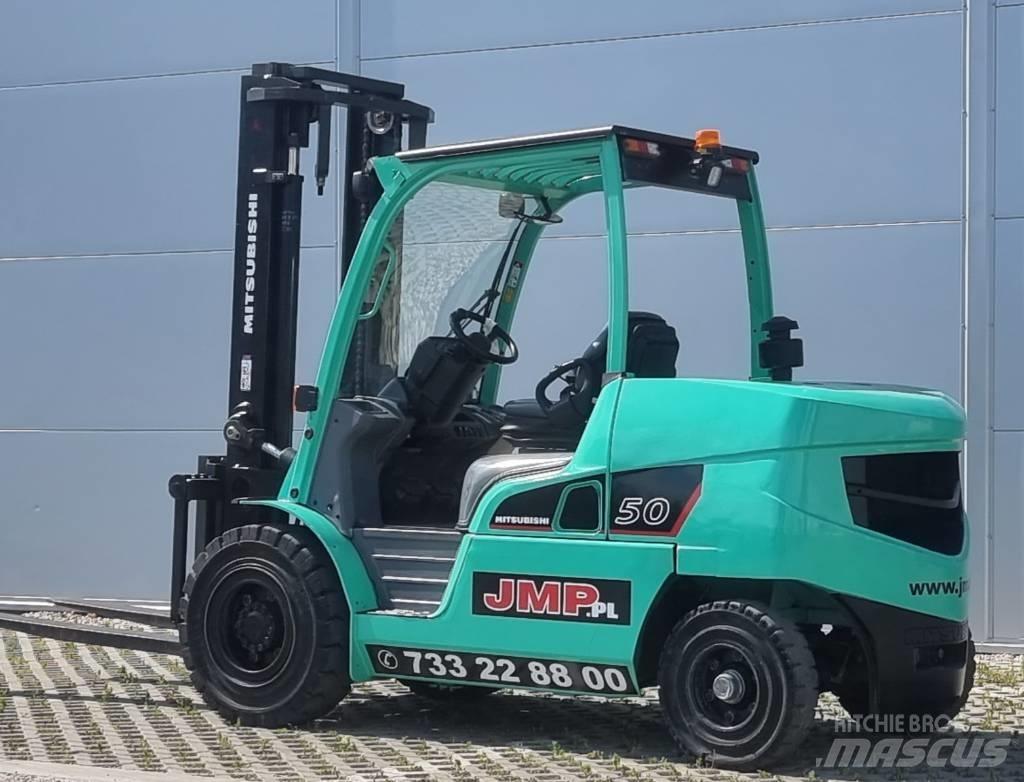 Mitsubishi FD50NT Diesel Stapler