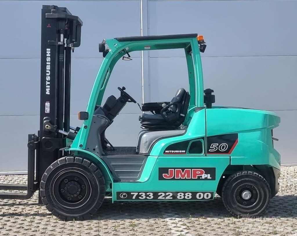 Mitsubishi FD50NT Diesel Stapler