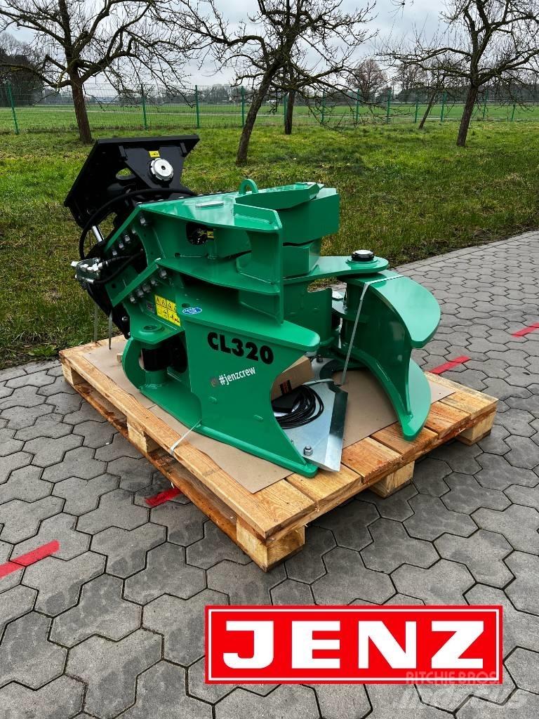 Westtech CL320 Schneidwerke