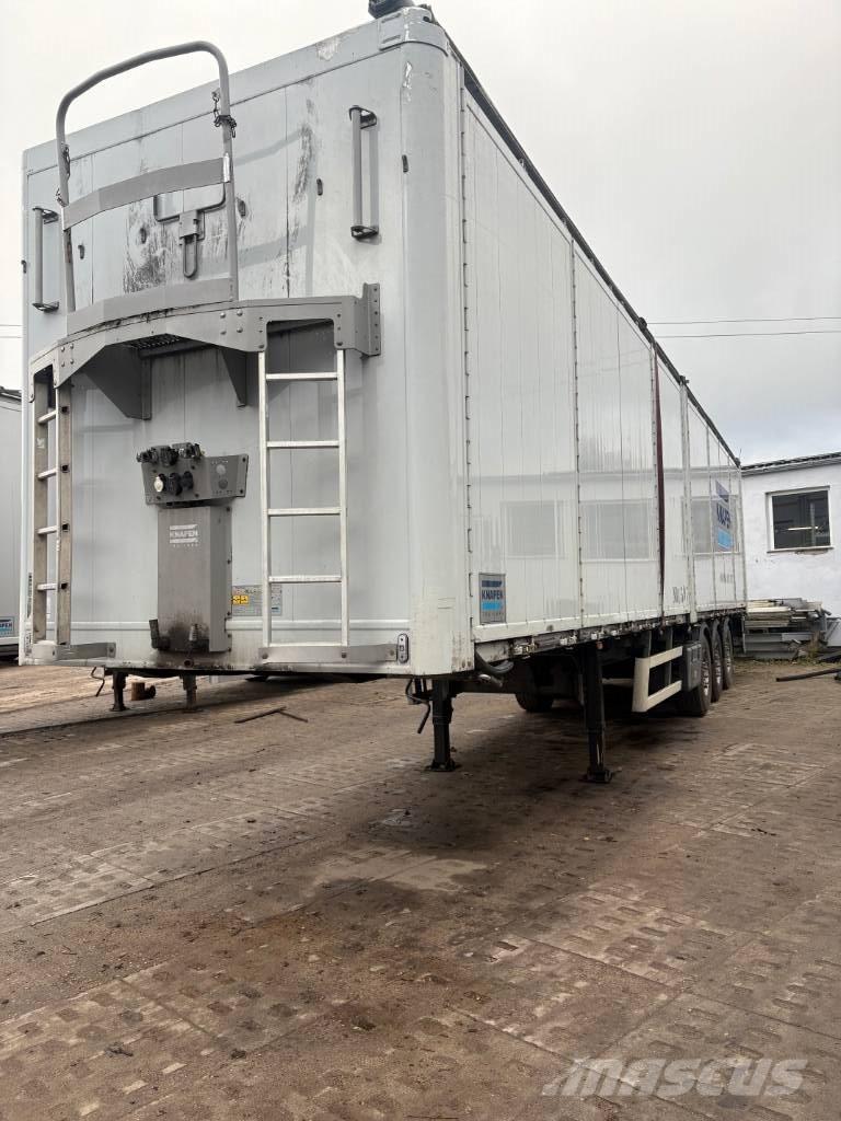 Knapen K 502 Holzabfallauflieger