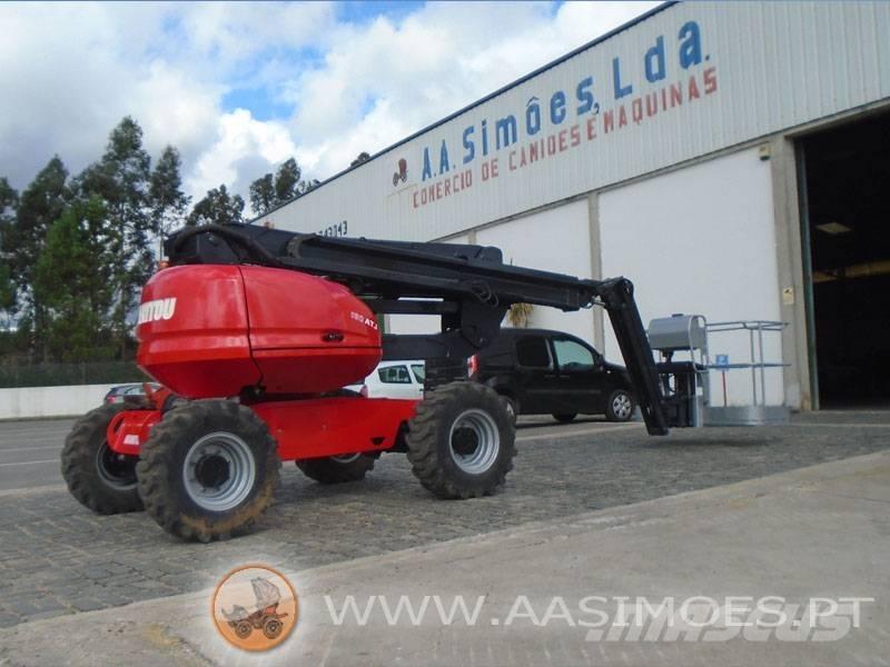 Manitou 180 ATJ E3 Gelenkteleskoparbeitsbühnen