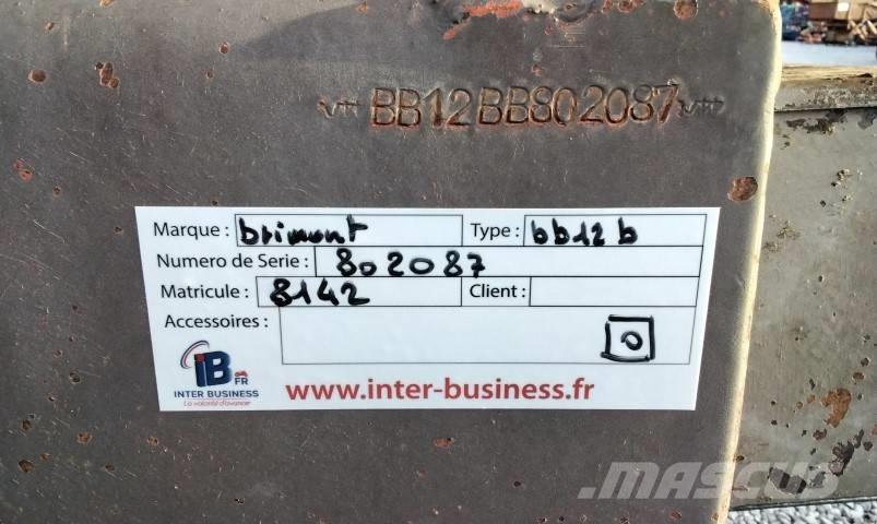 Brimont BB 12 B Kippanhänger