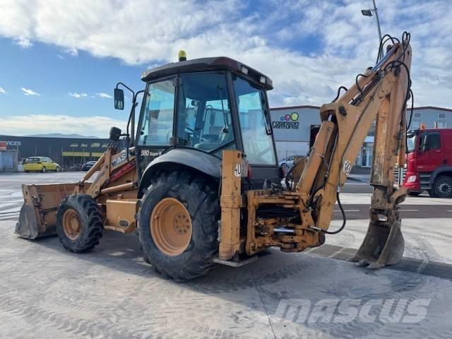CASE 695 SR-4 PS Baggerlader