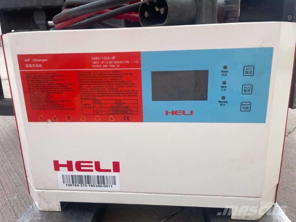 Heli CPD 25 Elektro Stapler