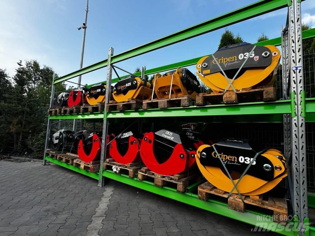Cranab CR 26 Greifer