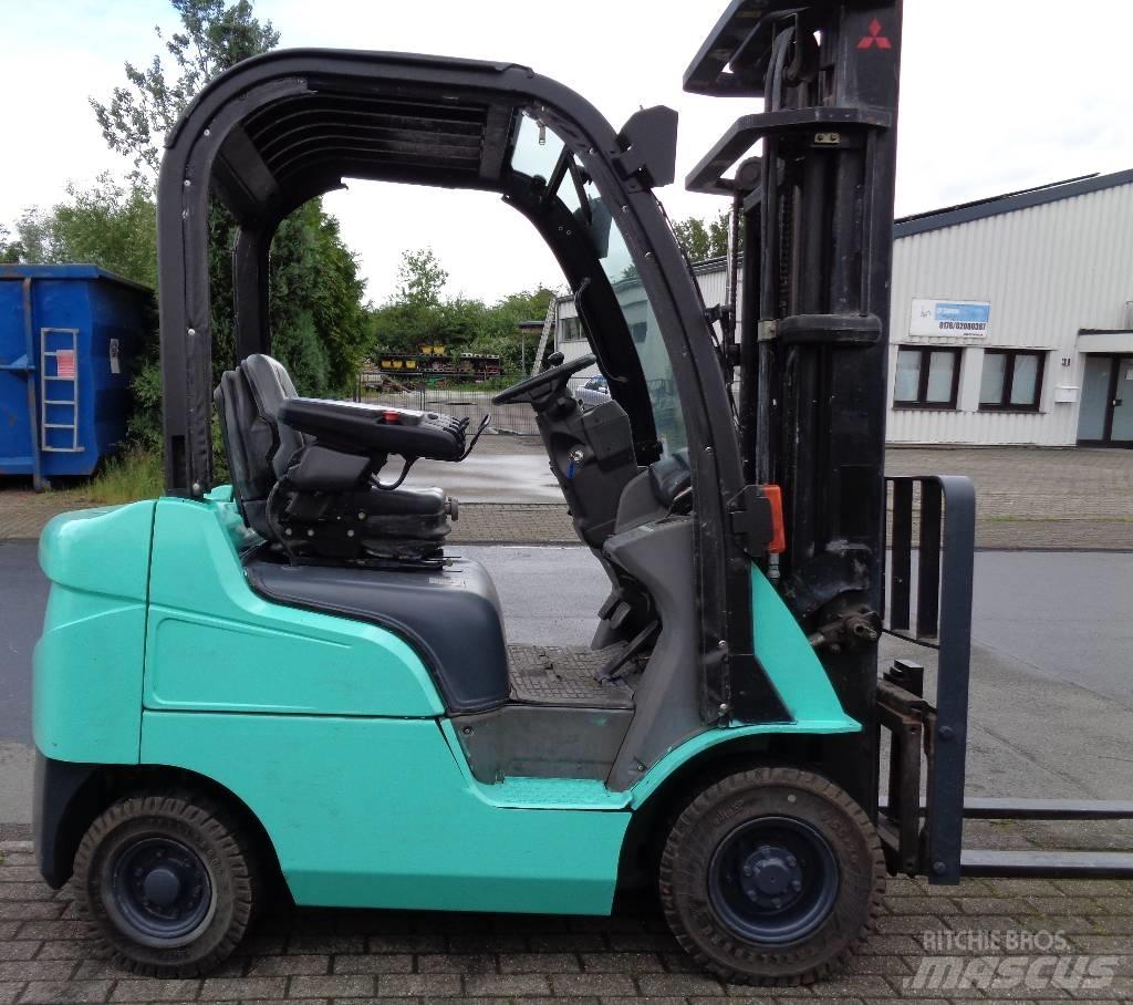 Mitsubishi FD 18 N Diesel Stapler