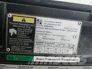 Hyster H8.0FT.9 Diesel Stapler