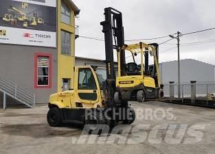 Hyster H8.0FT.9 Diesel Stapler