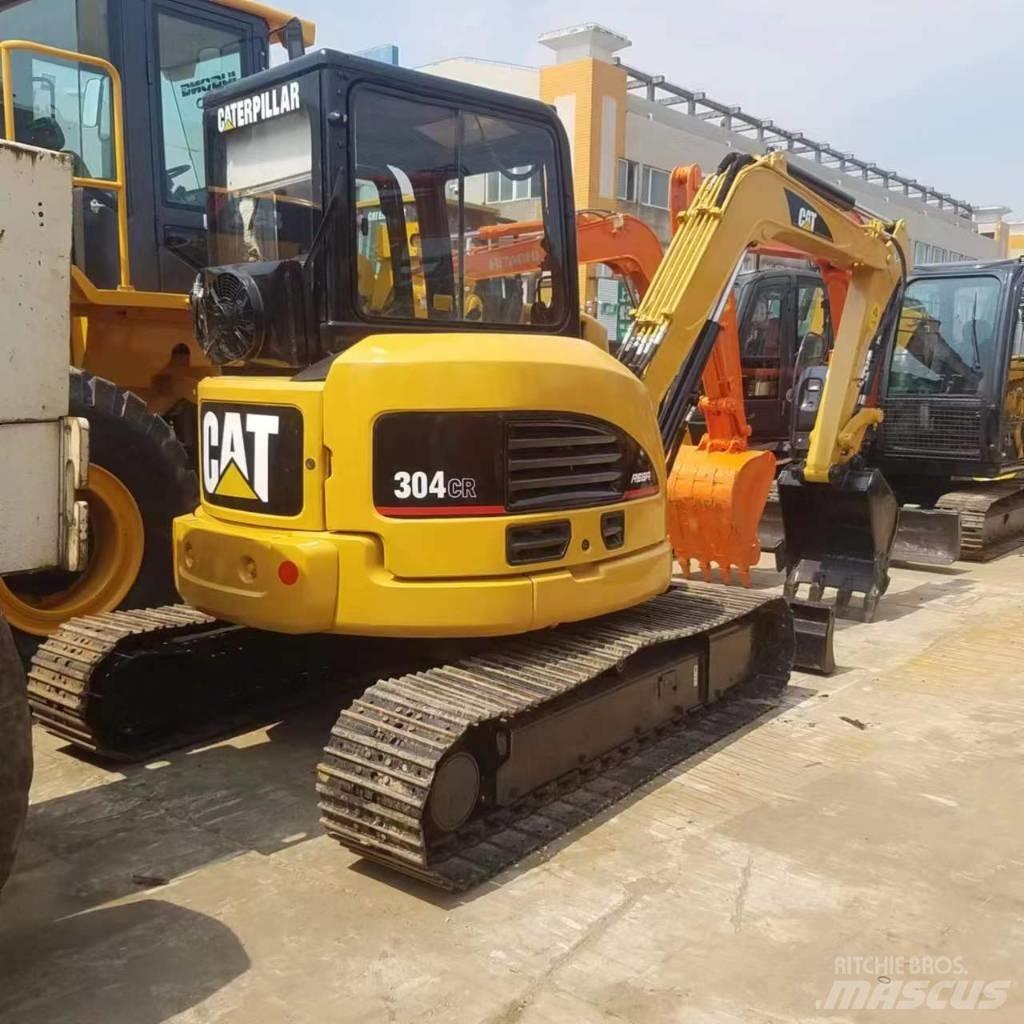 CAT 304 CR Minibagger < 7t