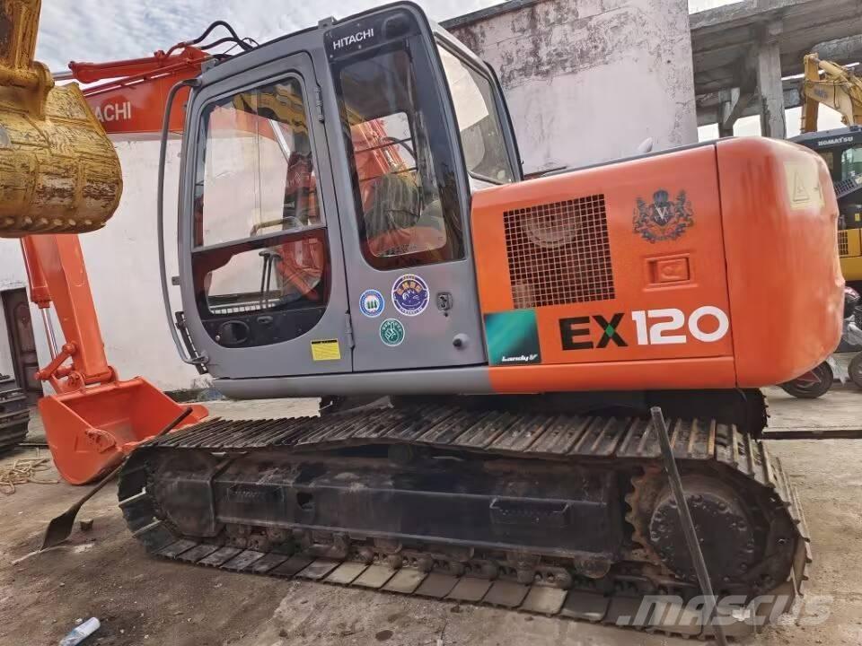 Hitachi EX 120-3 Raupenbagger