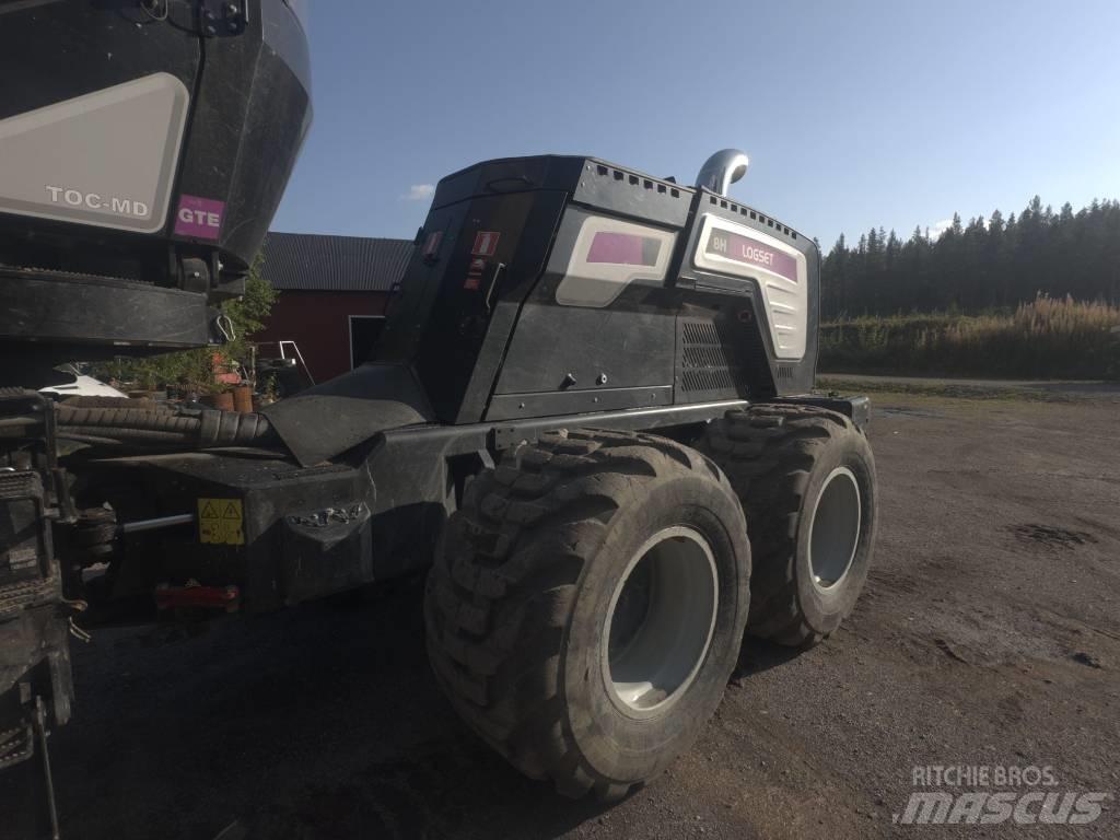 Logset 8 HGTE Harvester