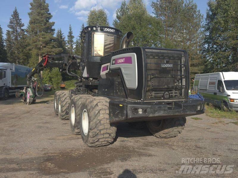 Logset 8 HGTE Harvester