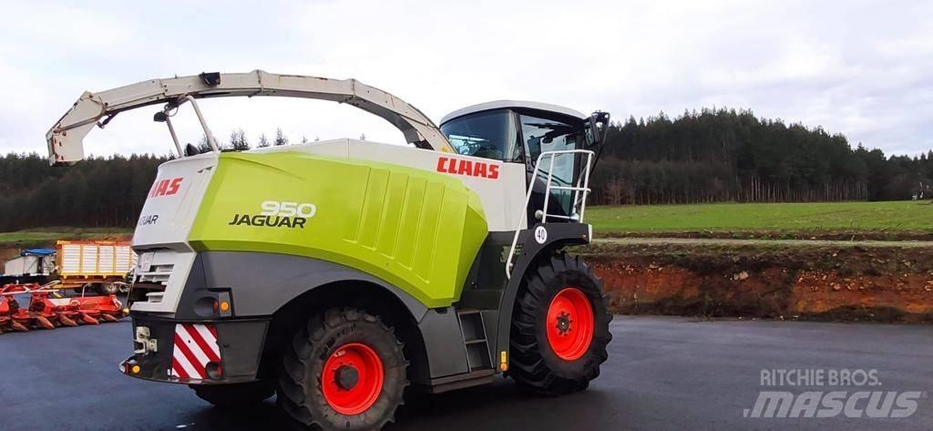 CLAAS Jaguar 940 Selbstfahrende Häcksler