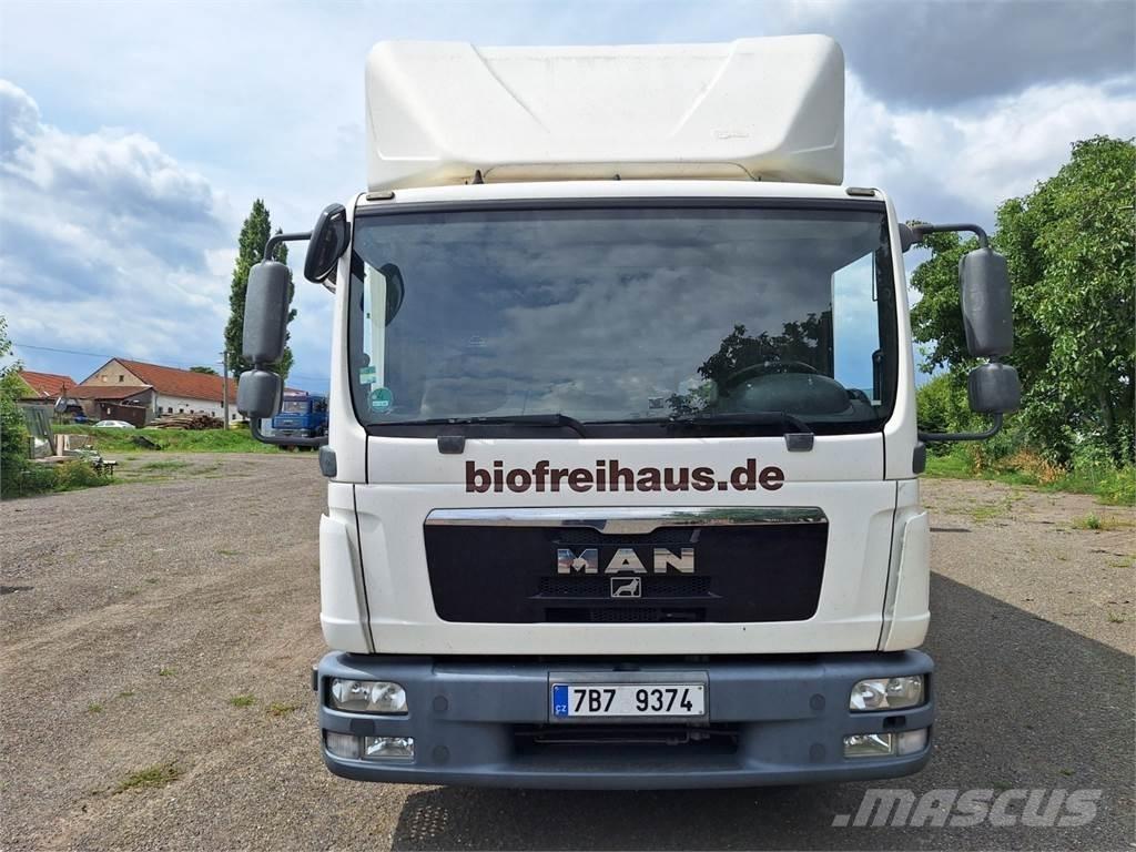 MAN TGL 12.220 Wechselfahrgestell