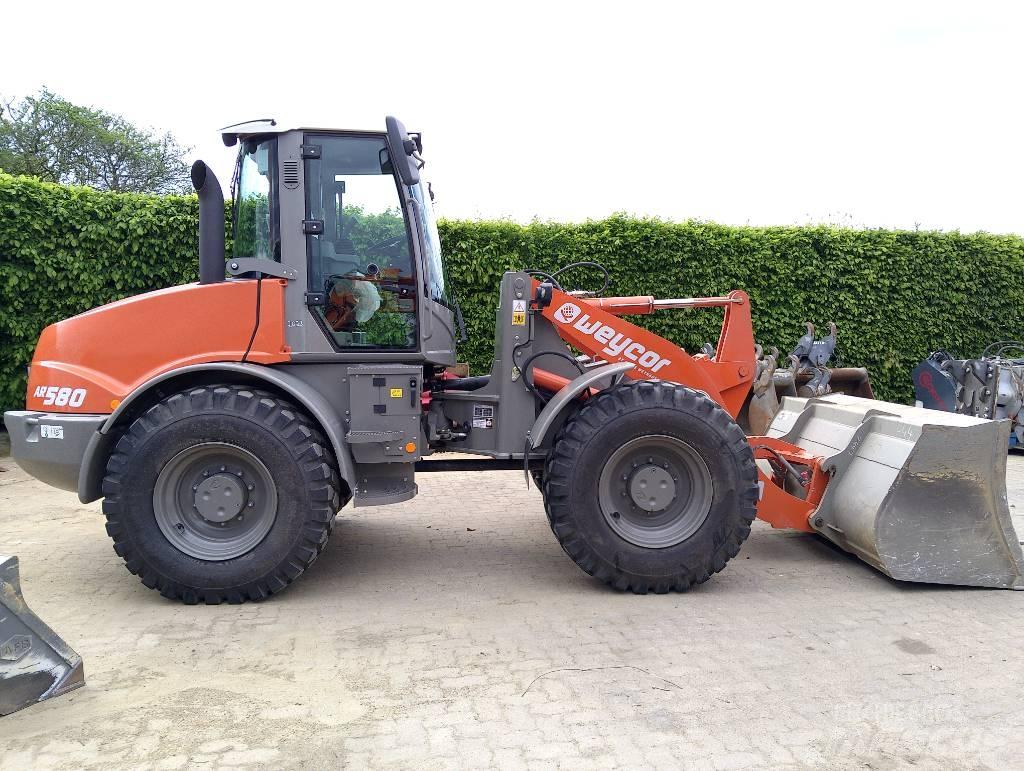 Atlas Weycor AR580 Radlader