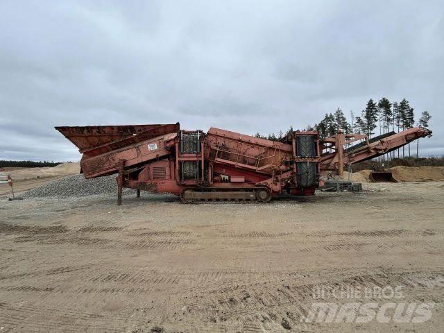 Terex FINLAY 883 Sieb- und Brechanlagen