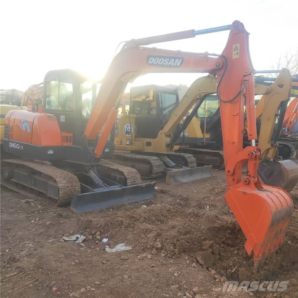 Doosan DH60-7 Minibagger < 7t