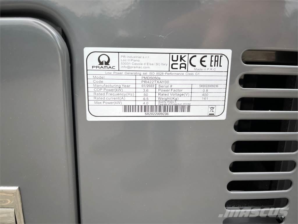 Pramac PMD5050s Andere Generatoren