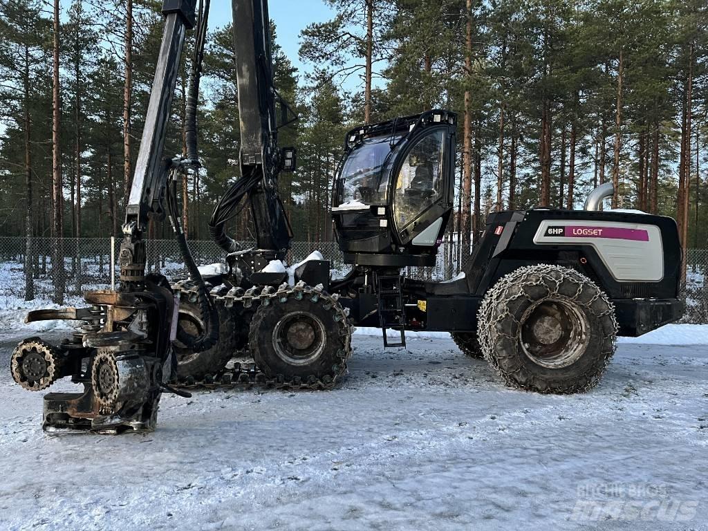 Logset 6HP GT Harvester
