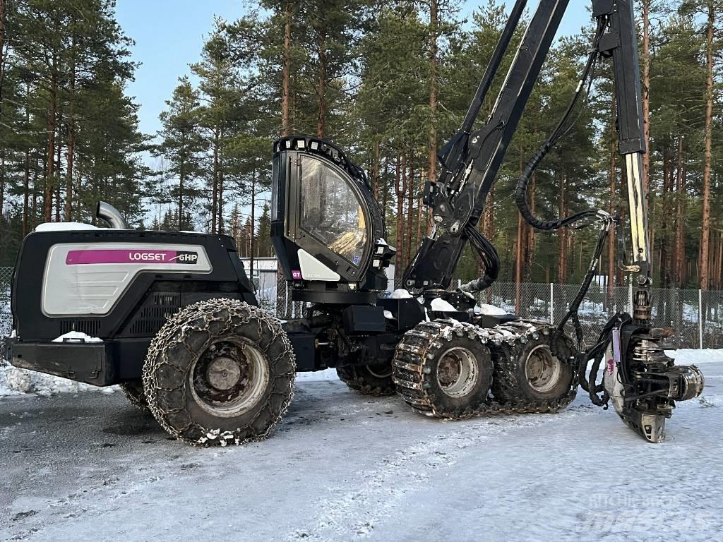 Logset 6HP GT Harvester