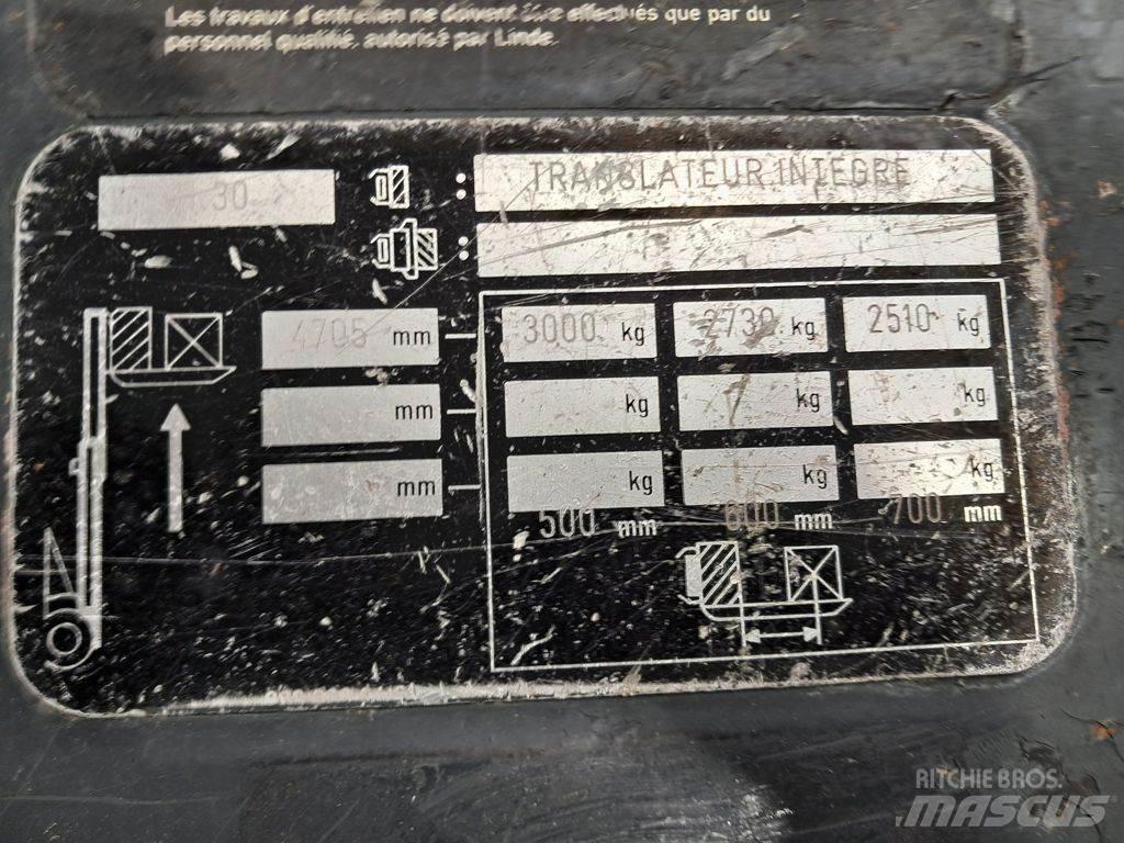 Linde H30D-03 Diesel Stapler