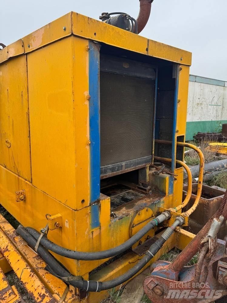 Junttan 10BCU Hydraulische Rammhammer