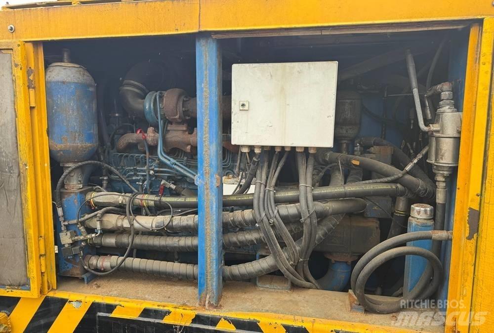 Junttan 10BCU Hydraulische Rammhammer