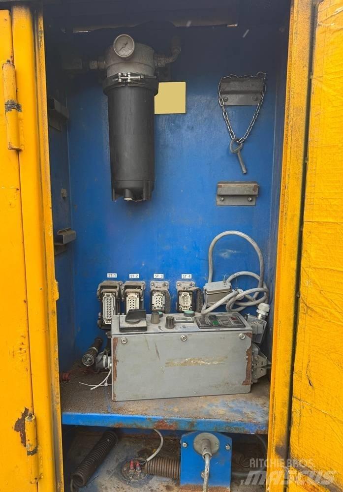 Junttan 10BCU Hydraulische Rammhammer