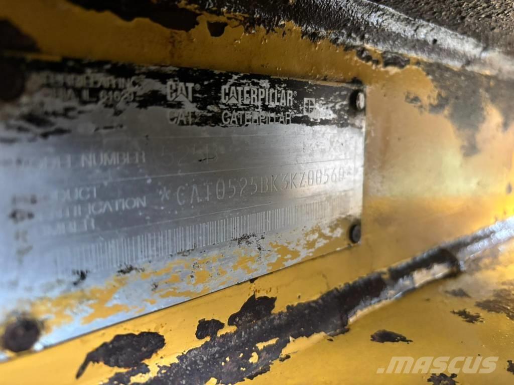 CAT 525B Skidder Stammholzschlepper