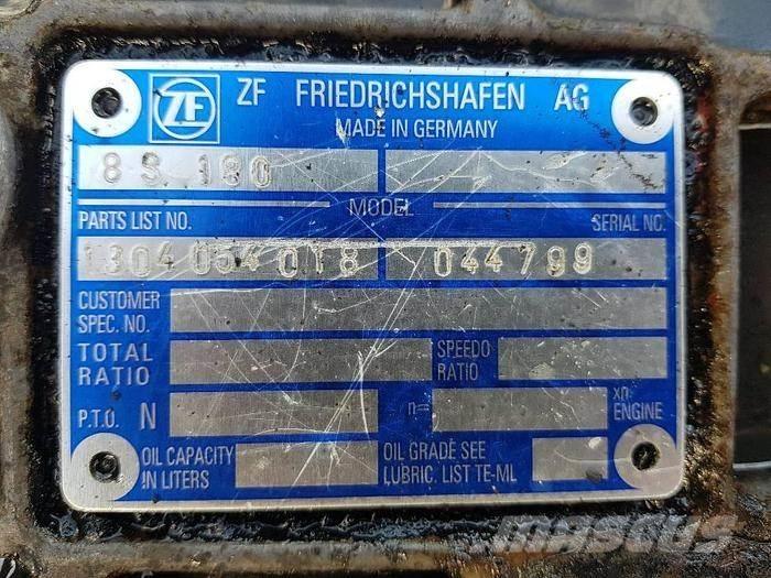  Transmission 8S180 Transport Sonstige