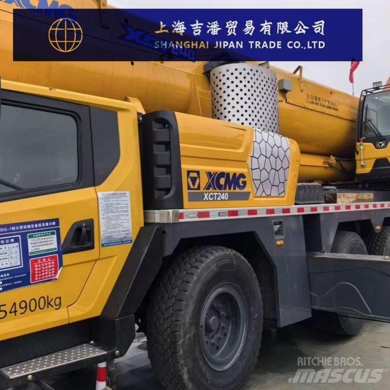 XCMG XCT 240 All-Terrain-Krane