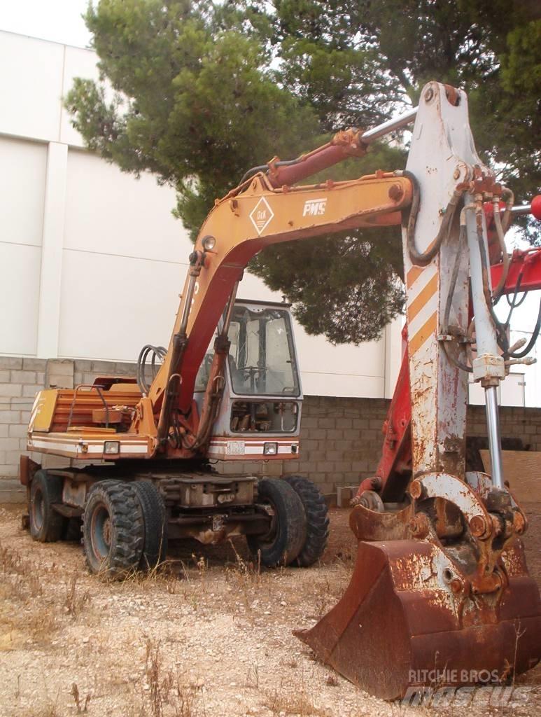 O&K MH 5 Mobilbagger
