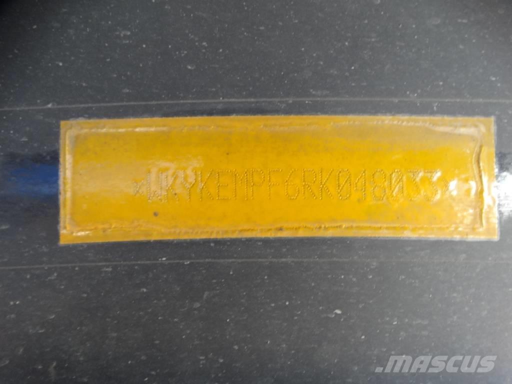 Kempf SKM Kippladerauflieger