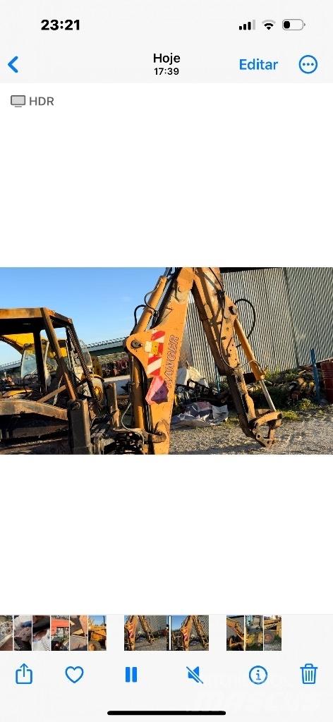 CASE 580 RANGER Getriebe