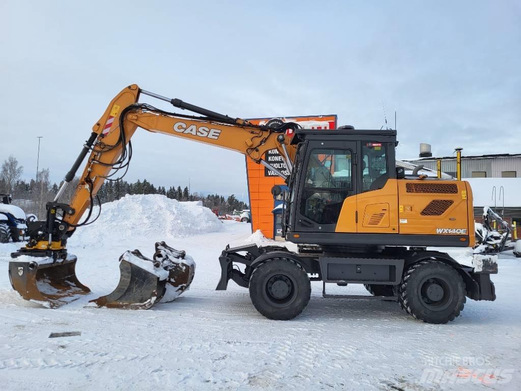 CASE WX140E Mobilbagger