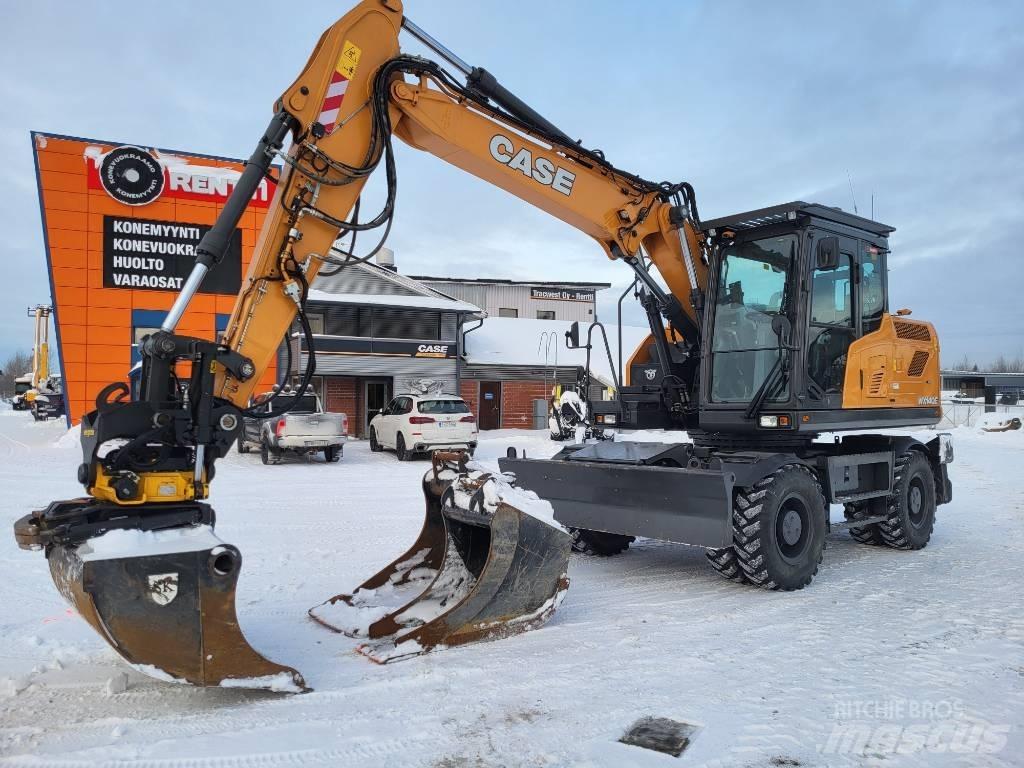 CASE WX140E Mobilbagger
