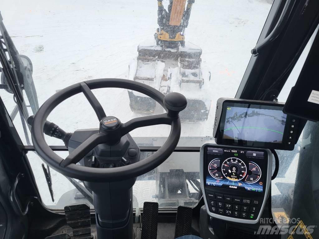 CASE WX140E Mobilbagger