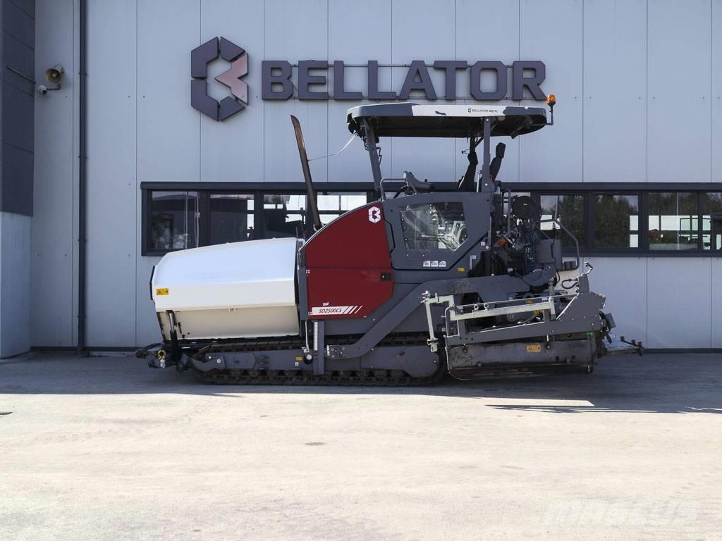 Dynapac SD 2500 CS Strassenfertiger