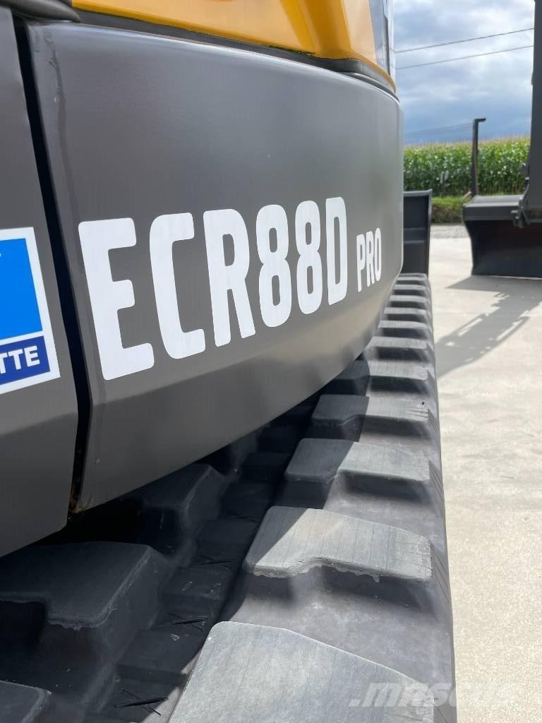 Volvo ECR 88 D Minibagger < 7t