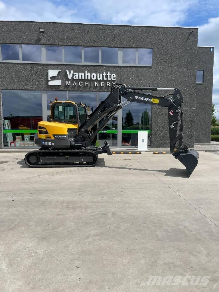 Volvo ECR 88 D Minibagger < 7t