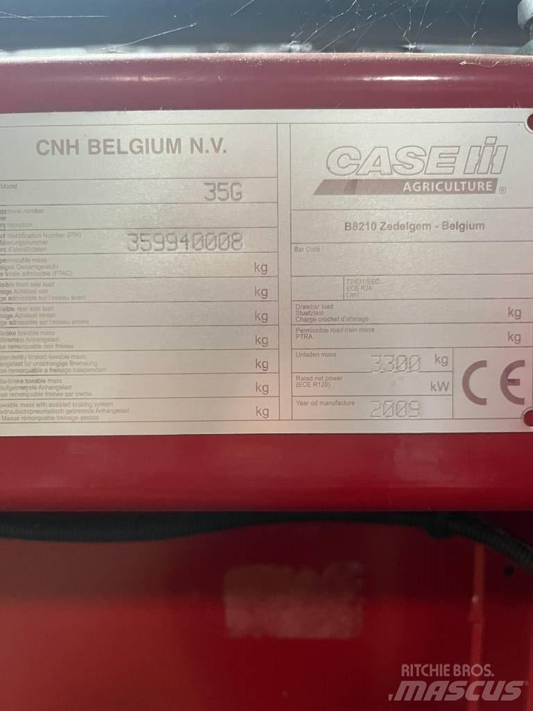 Case IH 8010 Mähdrescher