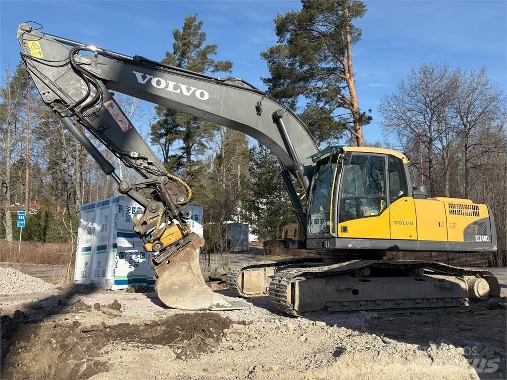 Volvo EC240CL Raupenbagger